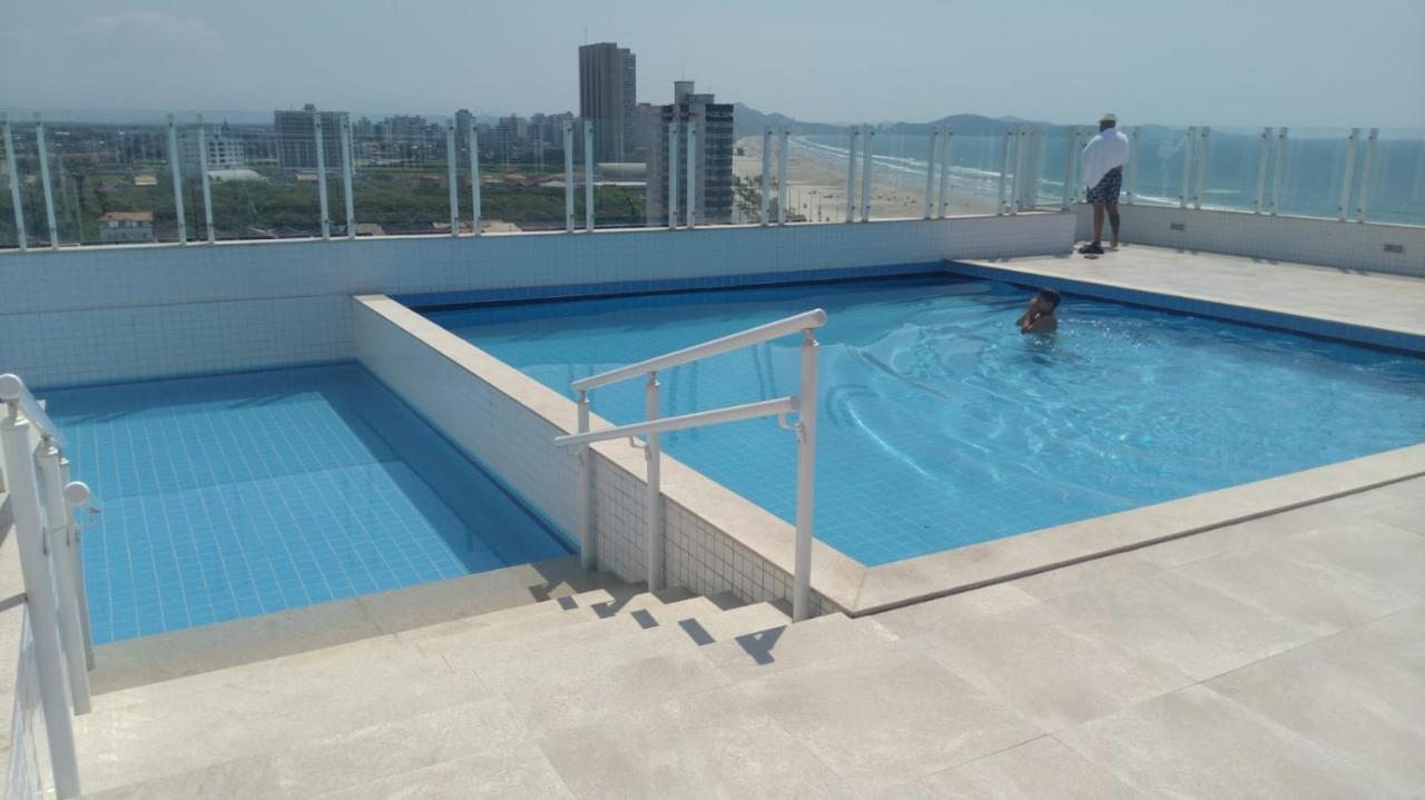 Frente Pro Mar Apartamento Completo Praia Grande  Ngoại thất bức ảnh