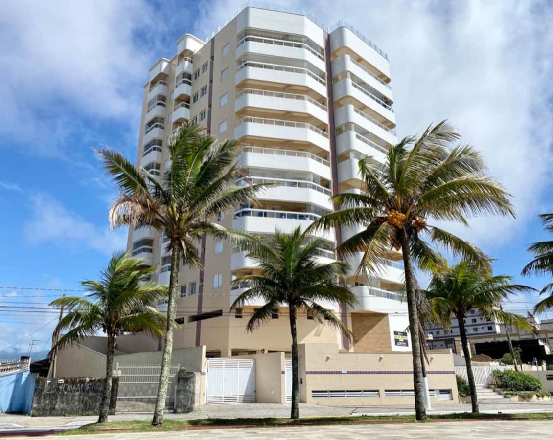 Frente Pro Mar Apartamento Completo Praia Grande  Ngoại thất bức ảnh
